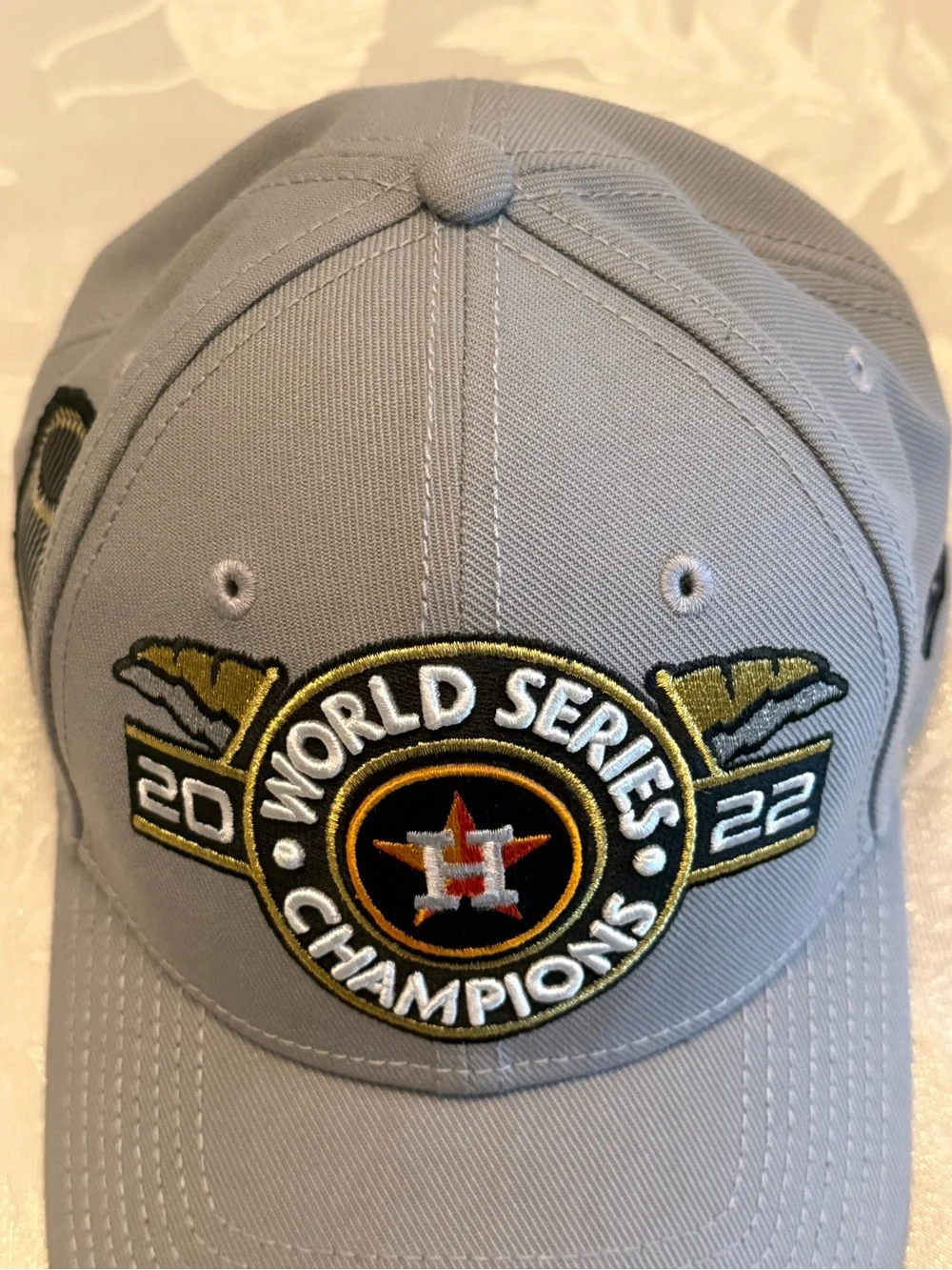 New Era Houston Astros 2022 World Series Champions 9FORTY Snapback Hat